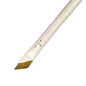 PENSULA WHITE EXTREME OBLICA 8 MM